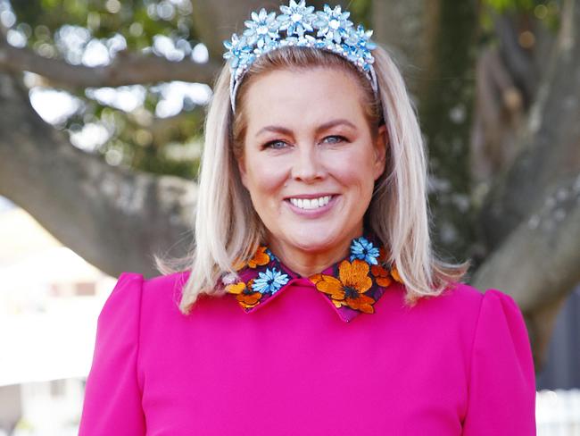 WEEKEND TELEGRAPHS -  15/10/22  MUST CHECK WITH PIC EDITOR JEFF DARMANIN BEFORE USING -Spring racing at Royal Randwick on the TAB Everest Day. Samantha Armytage pictured. Picture: Sam Ruttyn