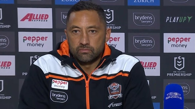 Benji Marshall will be wishing he never came back. Photo: Fox Sports