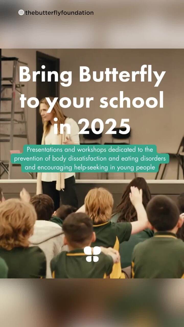 Bringing the Butterfly foundation to schools: A must for awareness