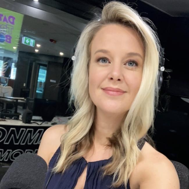 Kinda Sorta Dating host Jana Hocking. Picture: Instagram/Jana Hocking.