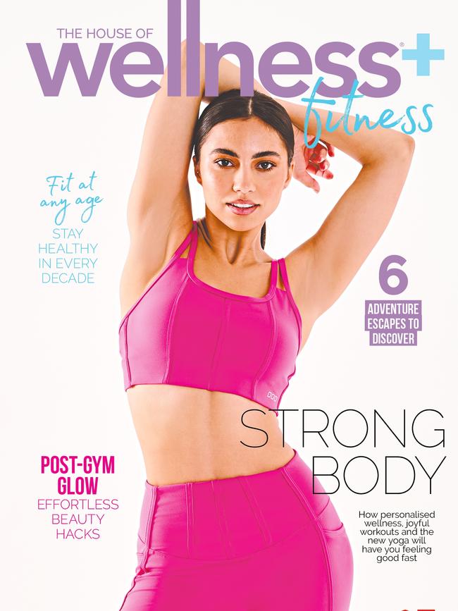 The House of Wellness+ April cover – Fitness edition.