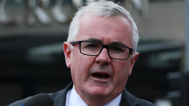 Andrew Wilkie warns the Turnbull Government could attempt to shore up its election chances in Queensland and Western Australia by offering GST sweeteners — at Tasmania’s expense. Picture: AAP Image/Alex Murray