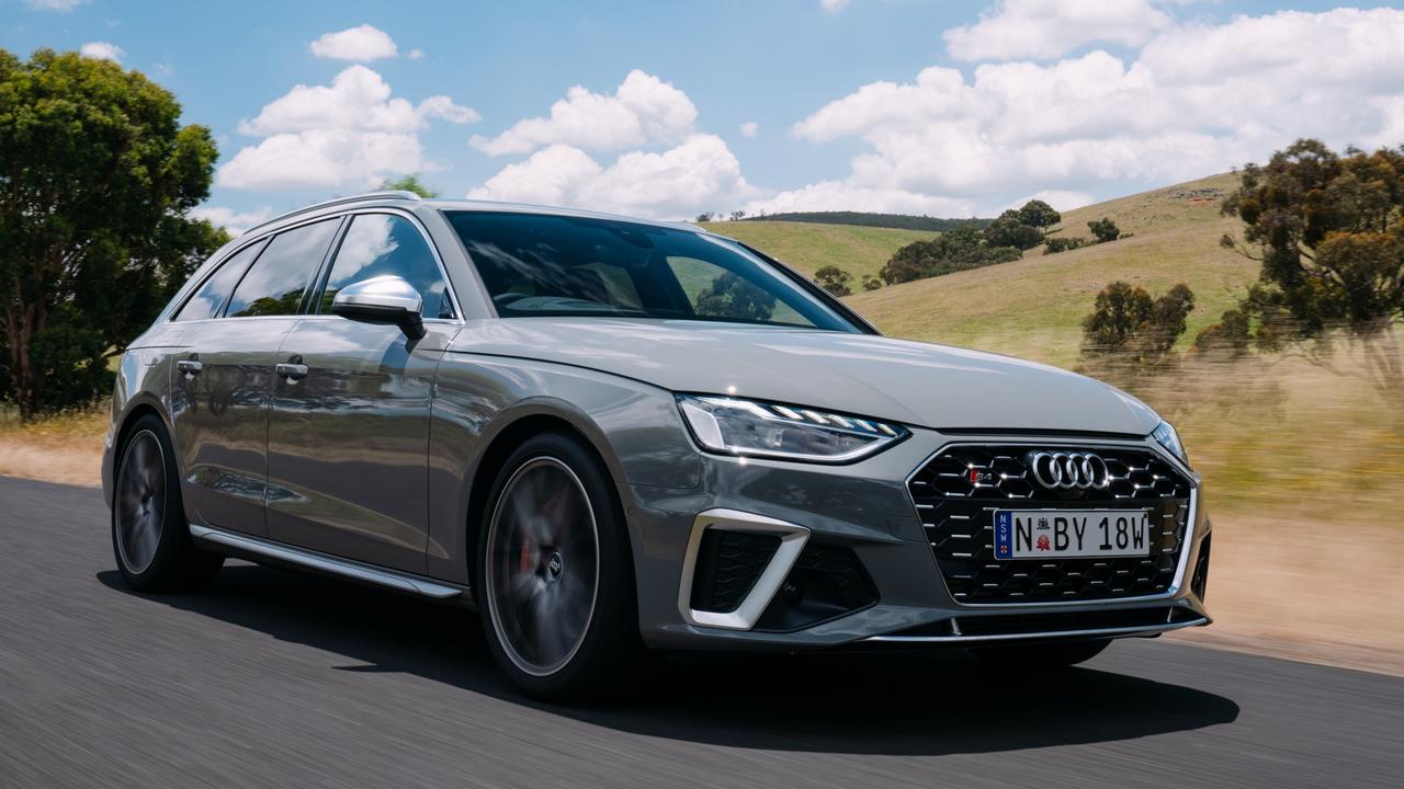 The Audi S4 is powered by a 3.0-litre turbocharged V6 engine.