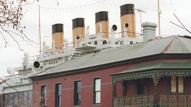 The Titanic on Nelson Place in Williamstown.