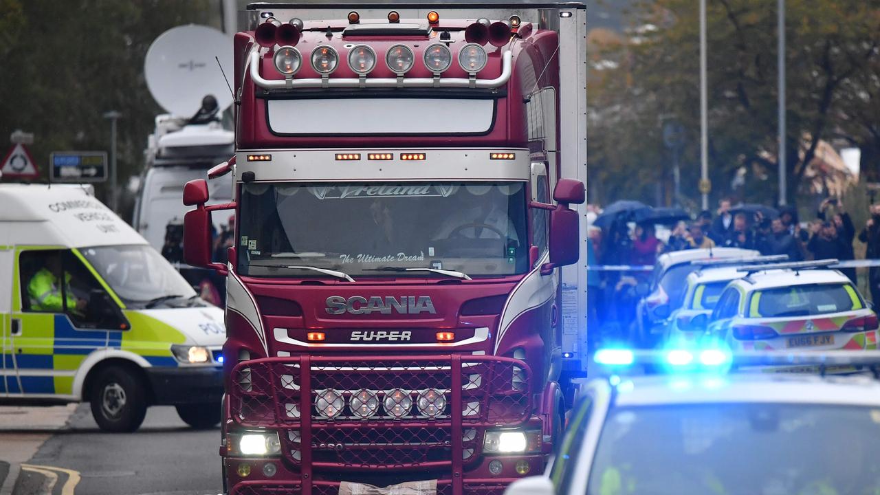 Essex truck deaths: Mo Robinson, 25, charged with manslaughter after 39 ...