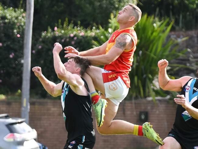 Dan Posch of the Shellharbour City Suns. Picture: Jaime O'Toole Deegan