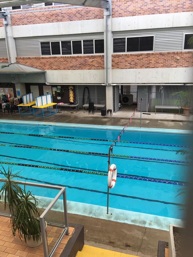 The Milton State School pool