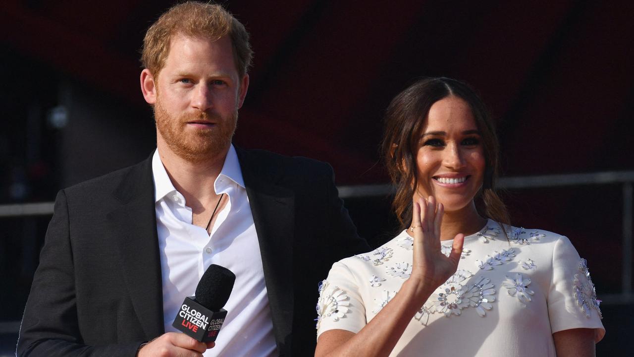 King Charles may move to revoke the titles of Harry and Meghan’s children. Picture: Angela Weiss/AFP