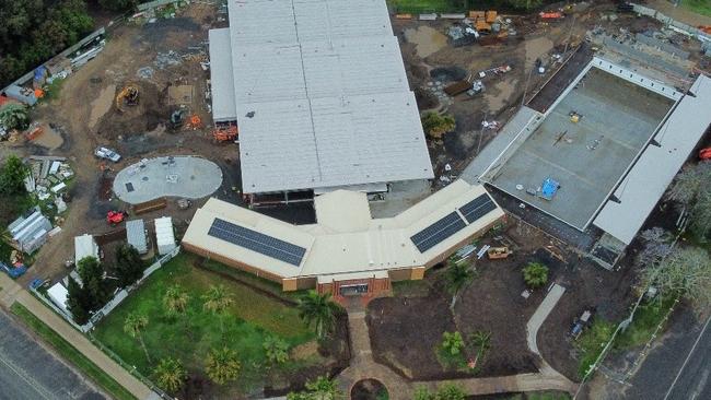 Clarence Regional Aquatic Centre courtesy of Clarence Valley Council.