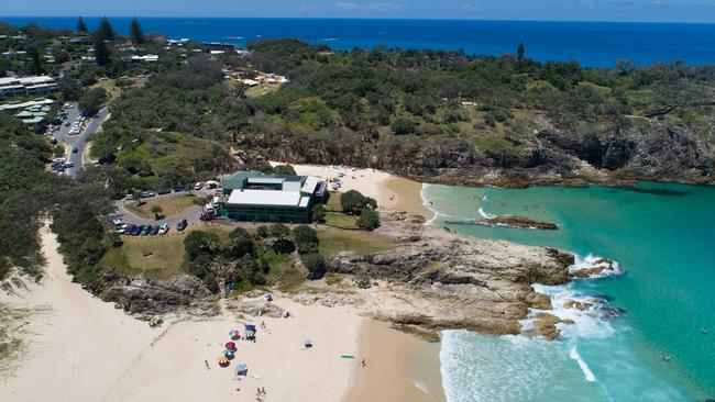 25,000 more tourists visited North Stradbroke Island in 2018 than the previous year.