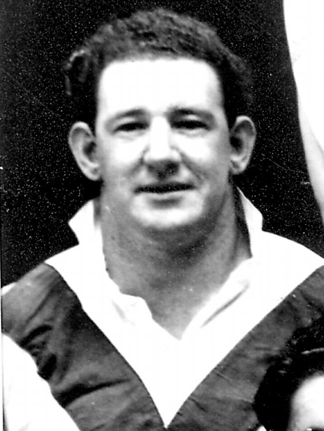 Doug McRitchie, pictured in 1949, scored the winner.