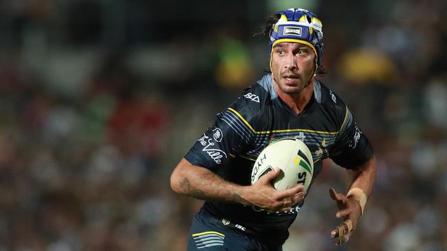 Johnathan Thurston has been in sublime form for the Cowboys. Picture: Darren England