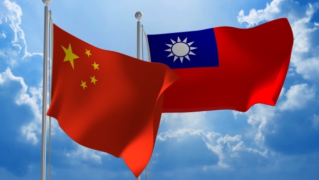 To this day, Taiwan has never been governed by the Government of the People’s Republic of China. Picture: Getty Images