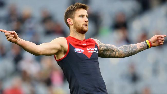 Jeremy Howe has asked Melbourne to be traded to Collingwood. Picture: Getty