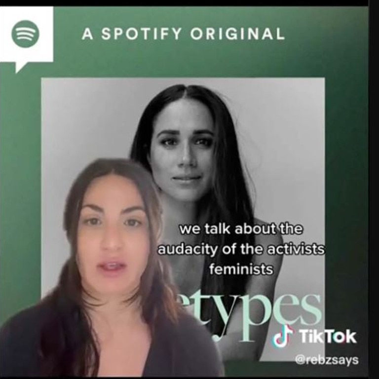 Rebecca Sananès via her TikTok.