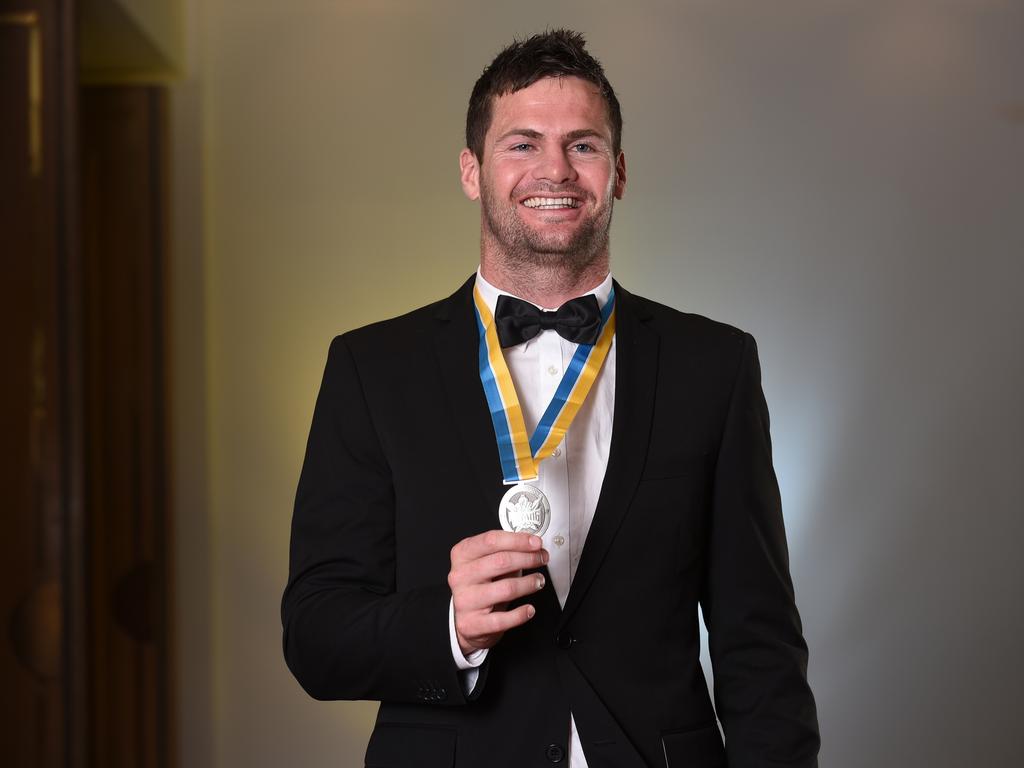 Anthony Don won the Paul Broughton Medal in 2017. Picture: Supplied