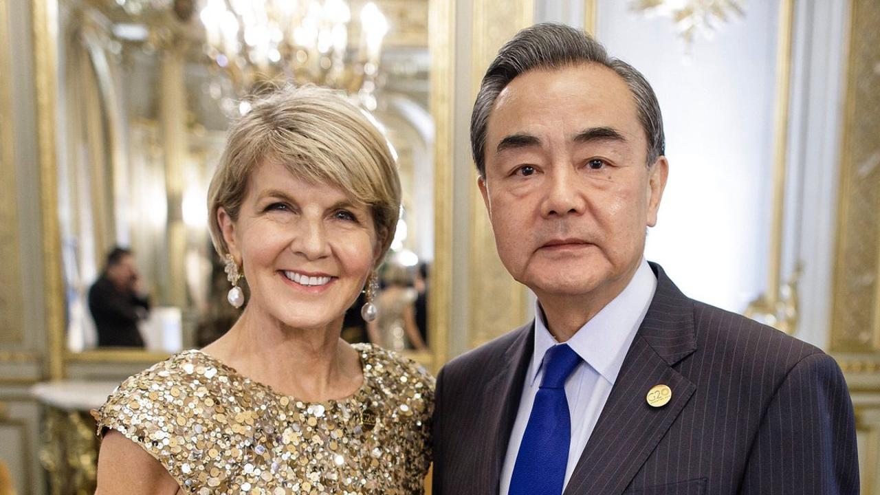 Julie Bishop met with her Chinese counterpart Wang Yi ahead of the G20 summit in Argentina.