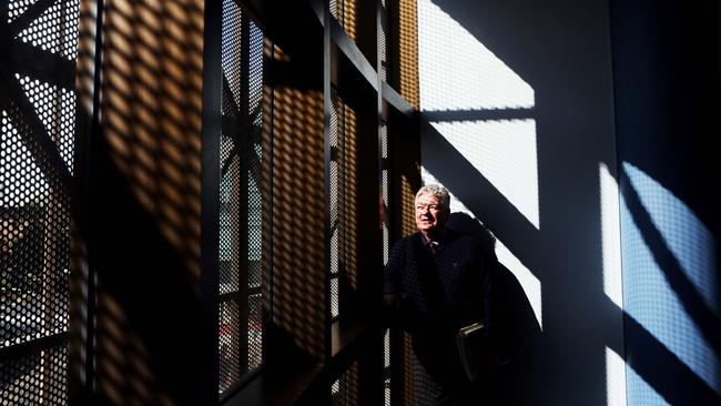 Paul Bell’s family law mediation sessions for Legal Aid at Paramatta law courts have been a success. Picture: Renee Nowytarger