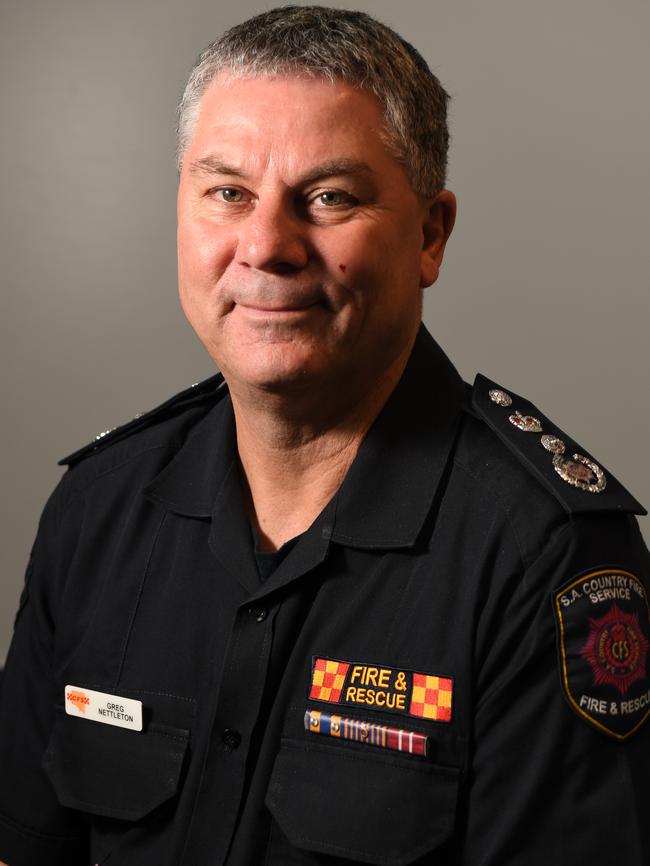 CFS Chief Officer Greg Nettleton