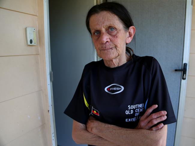 Susan Knight could not afford the medicine and bus fare for treatment. Picture David Clark/AAP