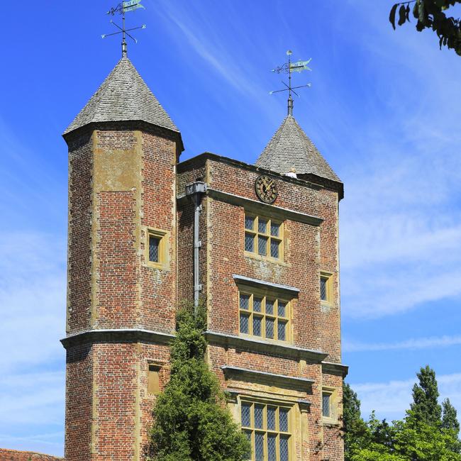 Sissinghurst castle gardens in Kent, England, UK.