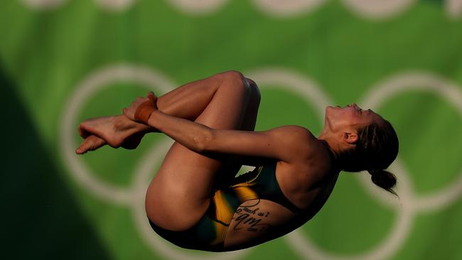 Melissa Wu in a stunning photo from Rio.