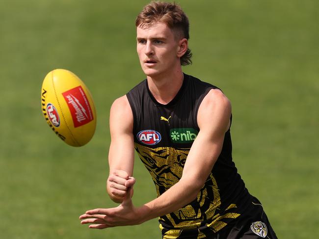 Luke Trainor has done his job as a SuperCoach rookie. Picture: Robert Cianflone/Getty Images