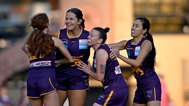 Collegians have shot up to fourth on the ladder in the first season in VAFA’s top flight. Picture: Andy Brownbill