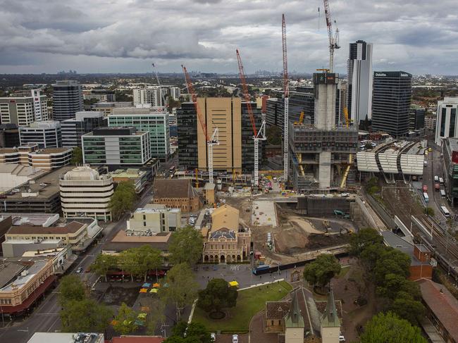 Parramatta is Sydney’s second CBD. 