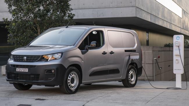 The Peugeot e-Partner is the most affordable commercial battery electric van currently on the market.