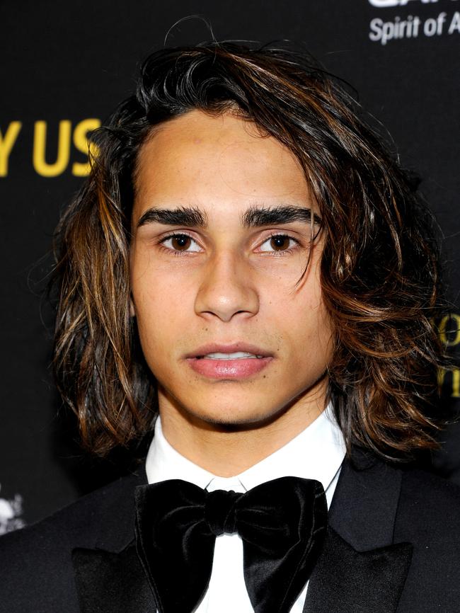 X-Factor winner Isaiah Firebrace performed.