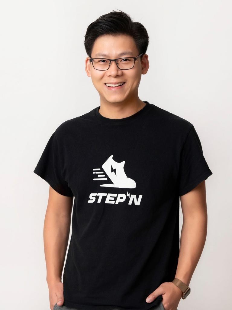 StepN co-founder Jerry Huang.