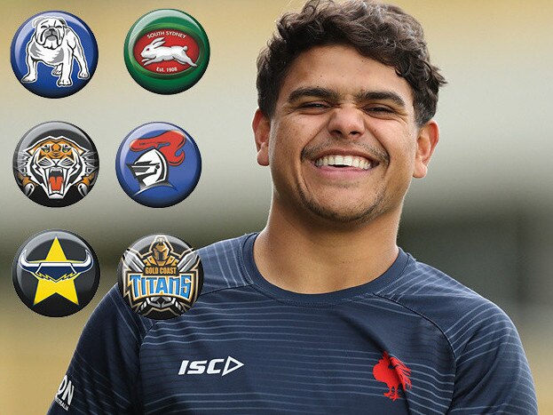 Latrell Mitchell needs to make a decision.