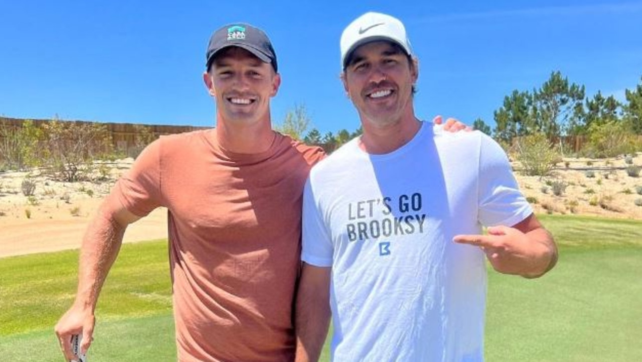 Brooks Koepka’s message to one-time rival Bryson DeChambeau after US Open win