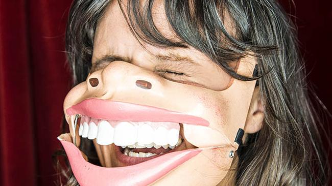 How funny can a ventriloquist be?  Hilarious if you’re Nina Conti.