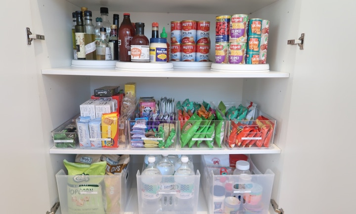 Can Storage Ideas & Solutions: How To Organize Canned Food  Canned food  storage, Canned good storage, Kitchen organization diy