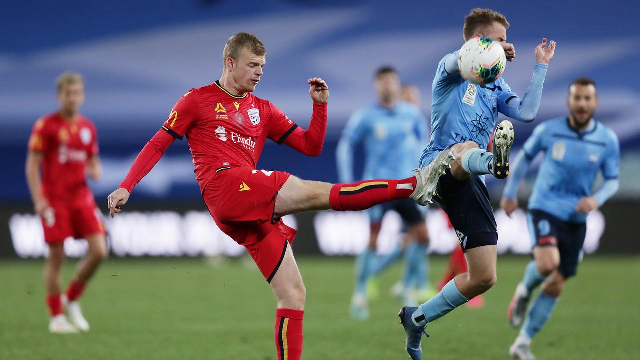 Jordan Elsey is part of a Reds team that has performed well under Carl Veart. Picture: Mark Metcalfe/Getty Images