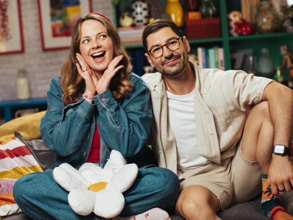 Reality Check hosts Starr McGowan and Adrian Konarski.