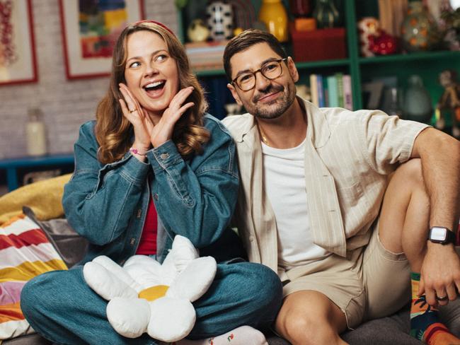 Reality Check hosts Starr McGowan and Adrian Konarski.