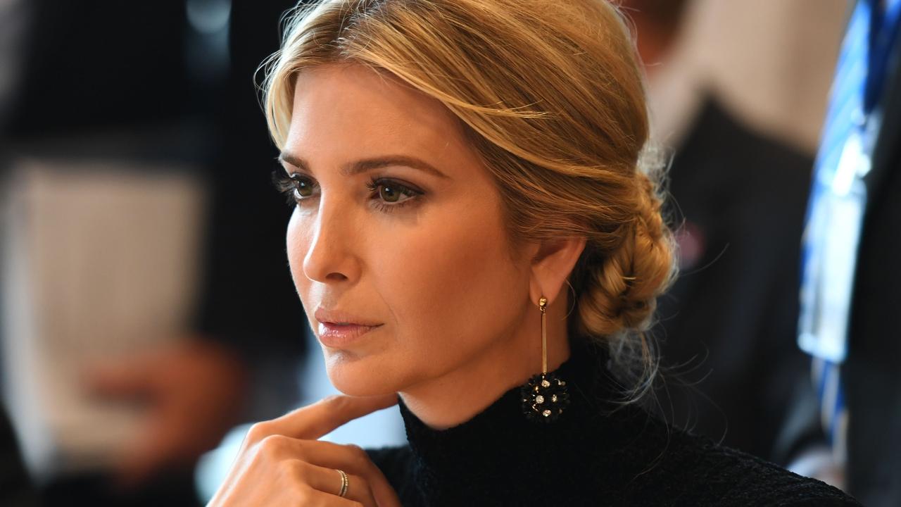 US media reports Ivanka Trump may be pardoned by her father. Picture: AFP