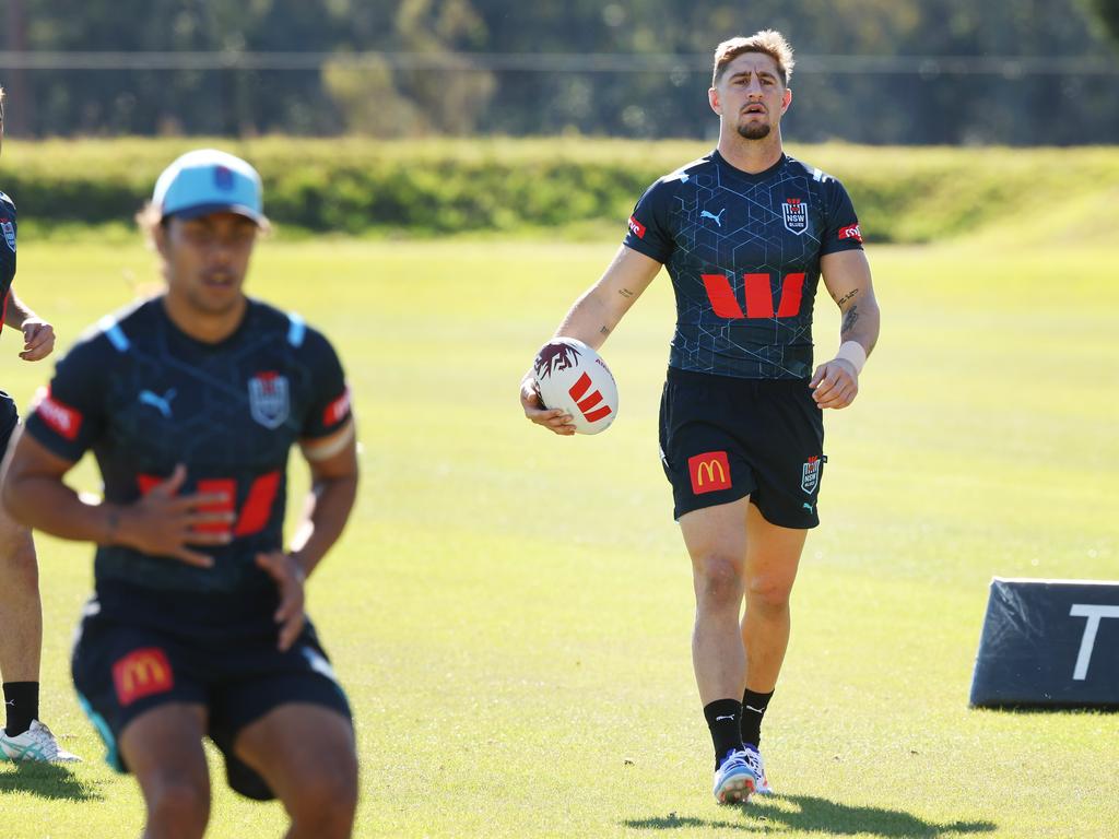 After earning his NSW call up on the wing, Lomax admits he’s happy to play in any position. Picture: Rohan Kelly