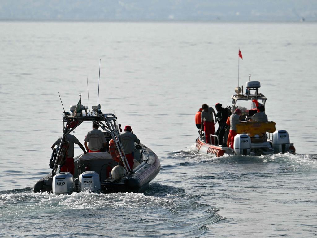 A major search operation including specialist divers subsequently identified the bodies of four of Lynch’s friends on Wednesday.