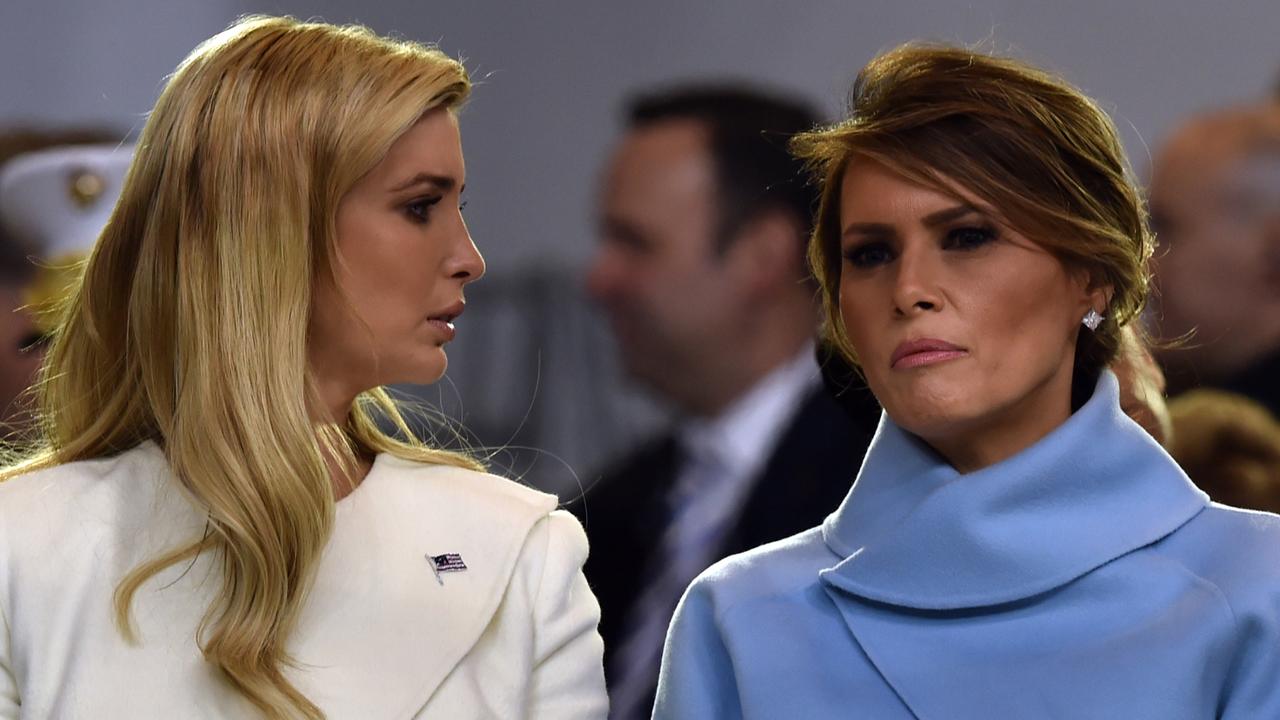 Melania Trump had power struggle with Ivanka, new book reveals | news ...