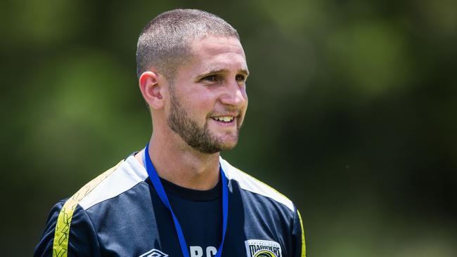 Olympic FC coach Ben Cahn. Picture: Jason Pratt