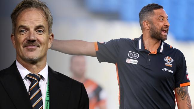 Wests Tigers bosses Benji art