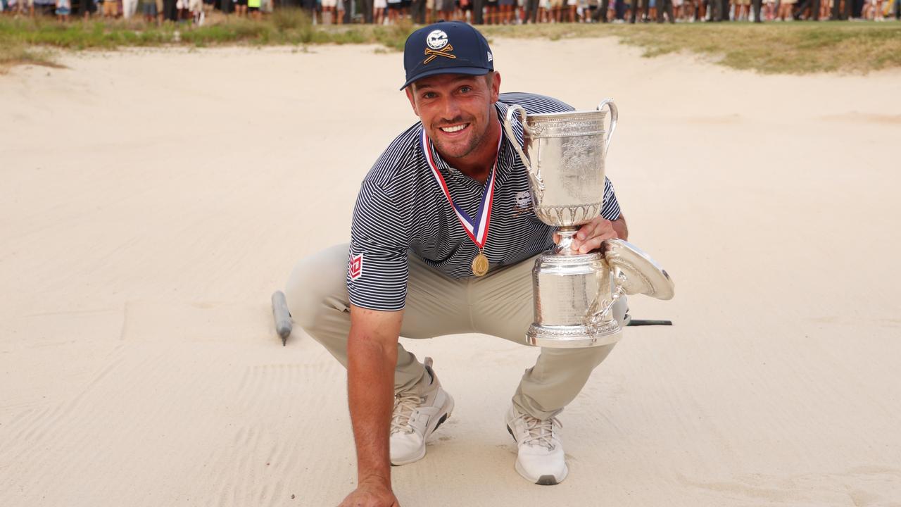 LIV star Bryson DeChambeau won last year’s US Open. Picture: Gregory Shamus/Getty Images