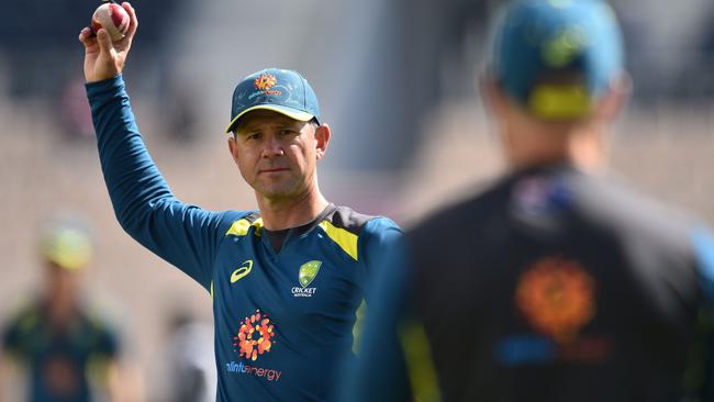 Australia's assistant coach Ricky Ponting has helped Finch rediscover his best form.