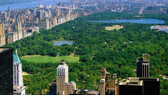 New York’s Central Park Picture: Supplied