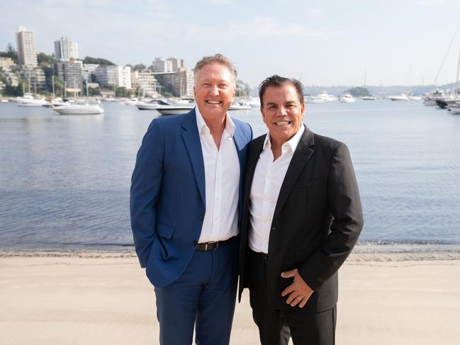 Peter Wilding (left) and Ian Malouf (right). Picture: Supplied