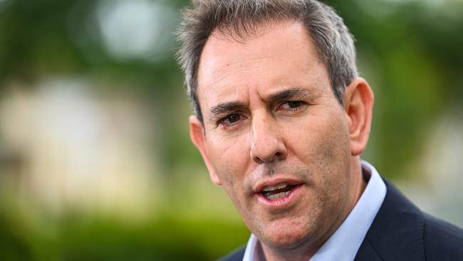 Treasurer Jim Chalmers. Picture: Dan Peled / NewsWire